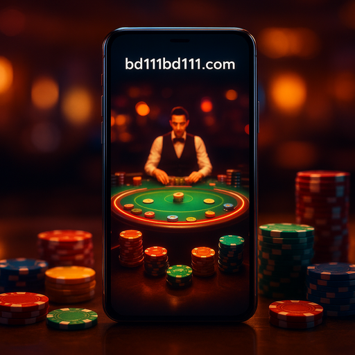 bd111 জ্যাকপট গেমস